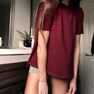 Brand New Forever 21 open back Softest t shirt evr